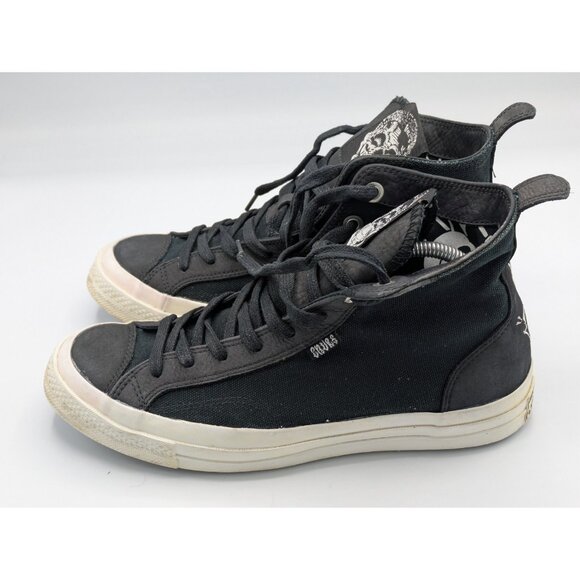 Converse Chaz Bojorquez Limited Edition Chuck Taylor Hi Sneakers Men's 9 Wmn 11 - Picture 4 of 14